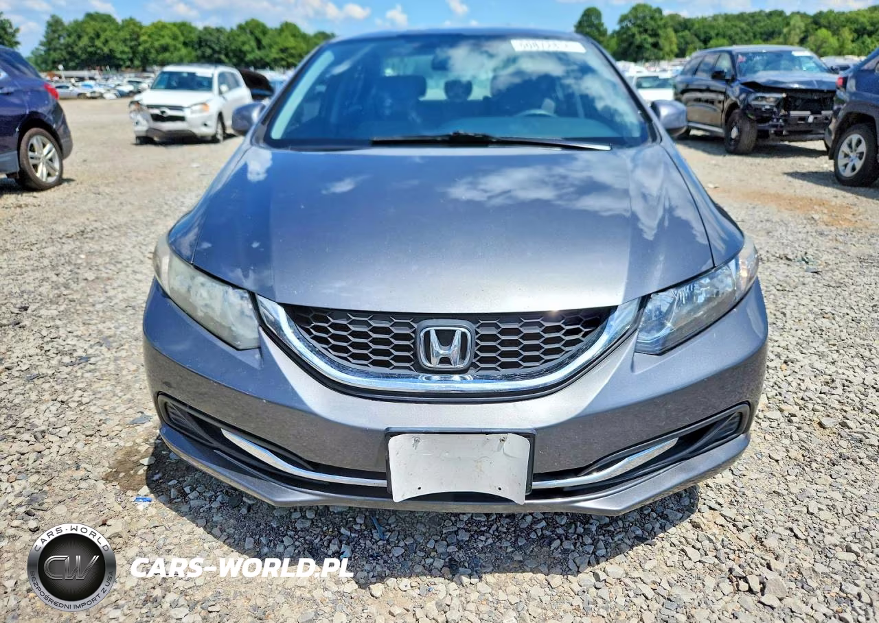 2013 Honda Civic Lx VIN:2HGFB2F59DH509168 - 5