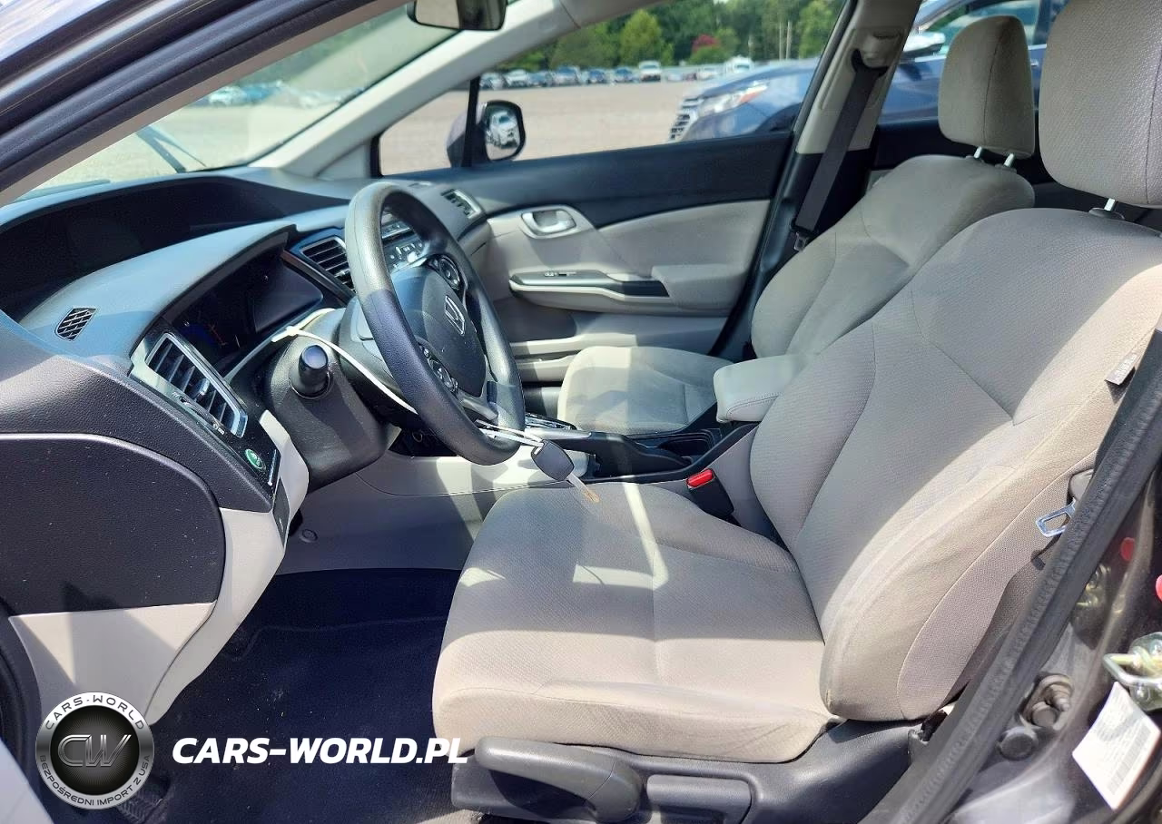 2013 Honda Civic Lx VIN:2HGFB2F59DH509168 - 7