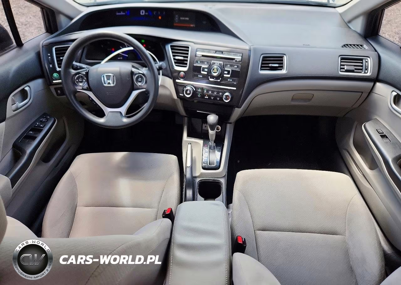 2013 Honda Civic Lx VIN:2HGFB2F59DH509168 - 8
