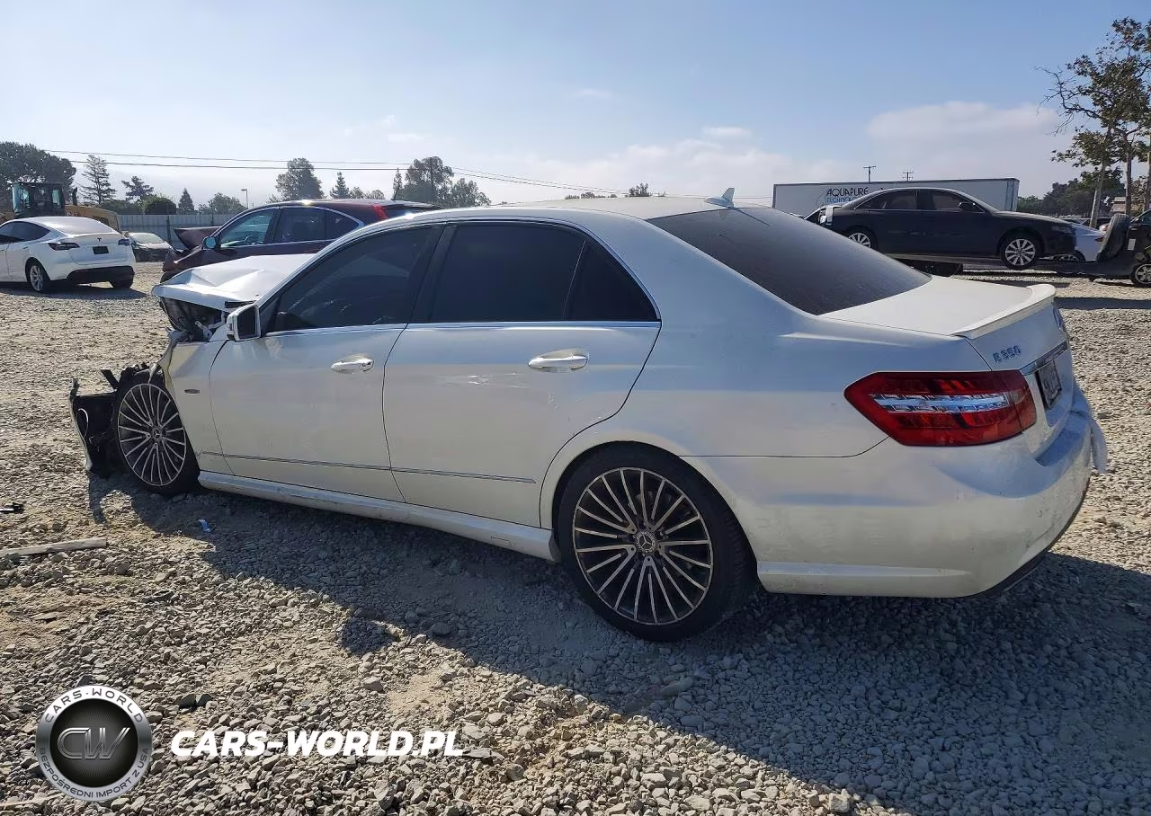 2012 Mercedes-Benz E 350 VIN:WDDHF5KB7CA594314 - 2