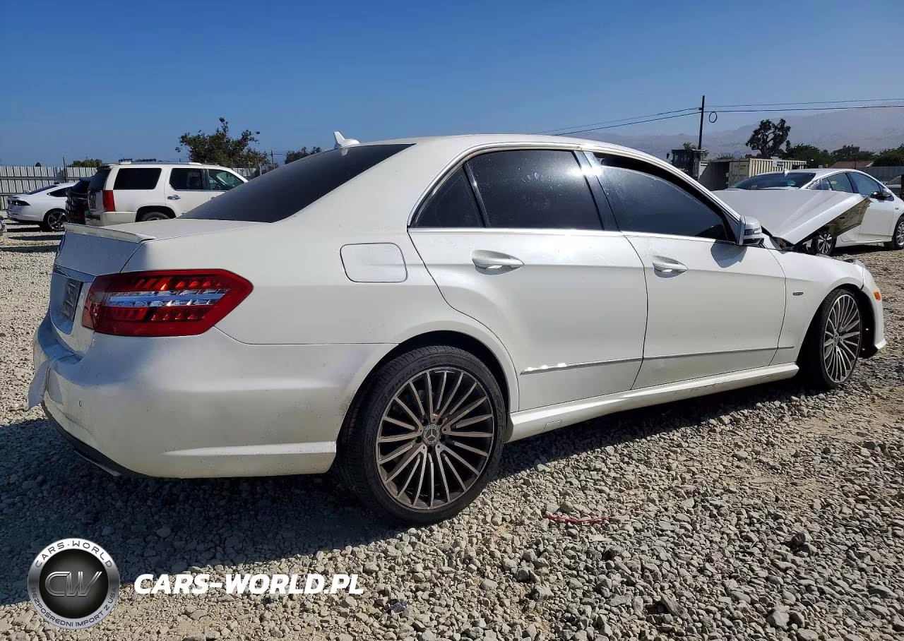 2012 Mercedes-Benz E 350 VIN:WDDHF5KB7CA594314 - 3