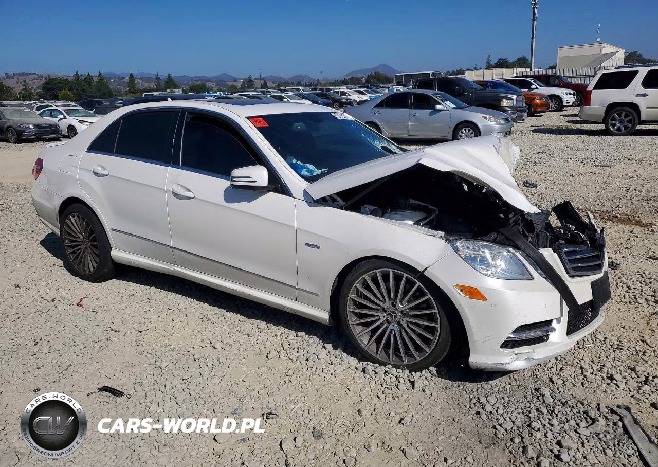 2012 Mercedes-Benz E 350 VIN:WDDHF5KB7CA594314 - 4