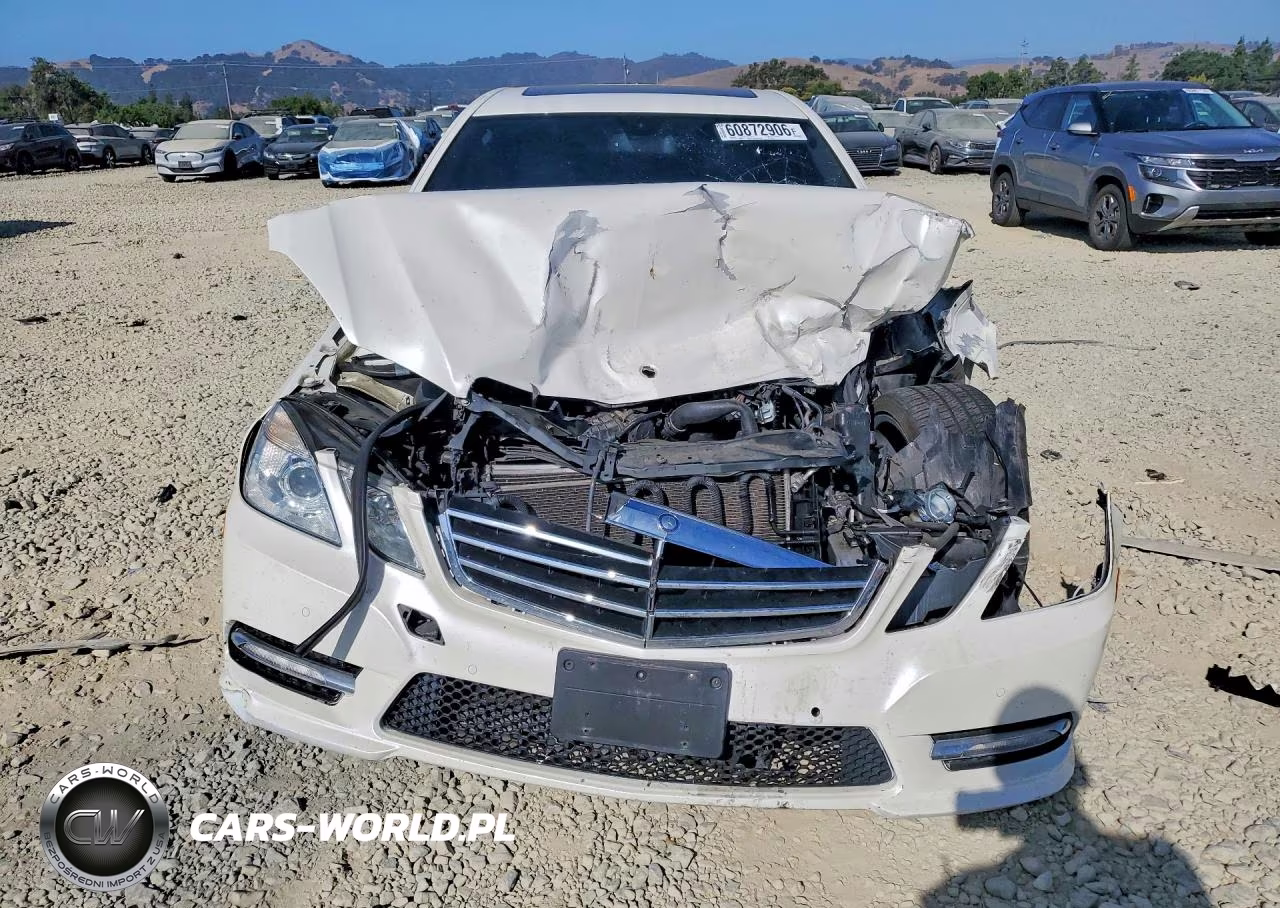 2012 Mercedes-Benz E 350 VIN:WDDHF5KB7CA594314 - 5