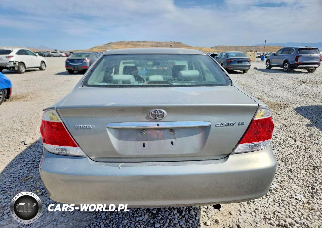 2005 Toyota Camry Le VIN:4T1BE32K55U525853 - 6