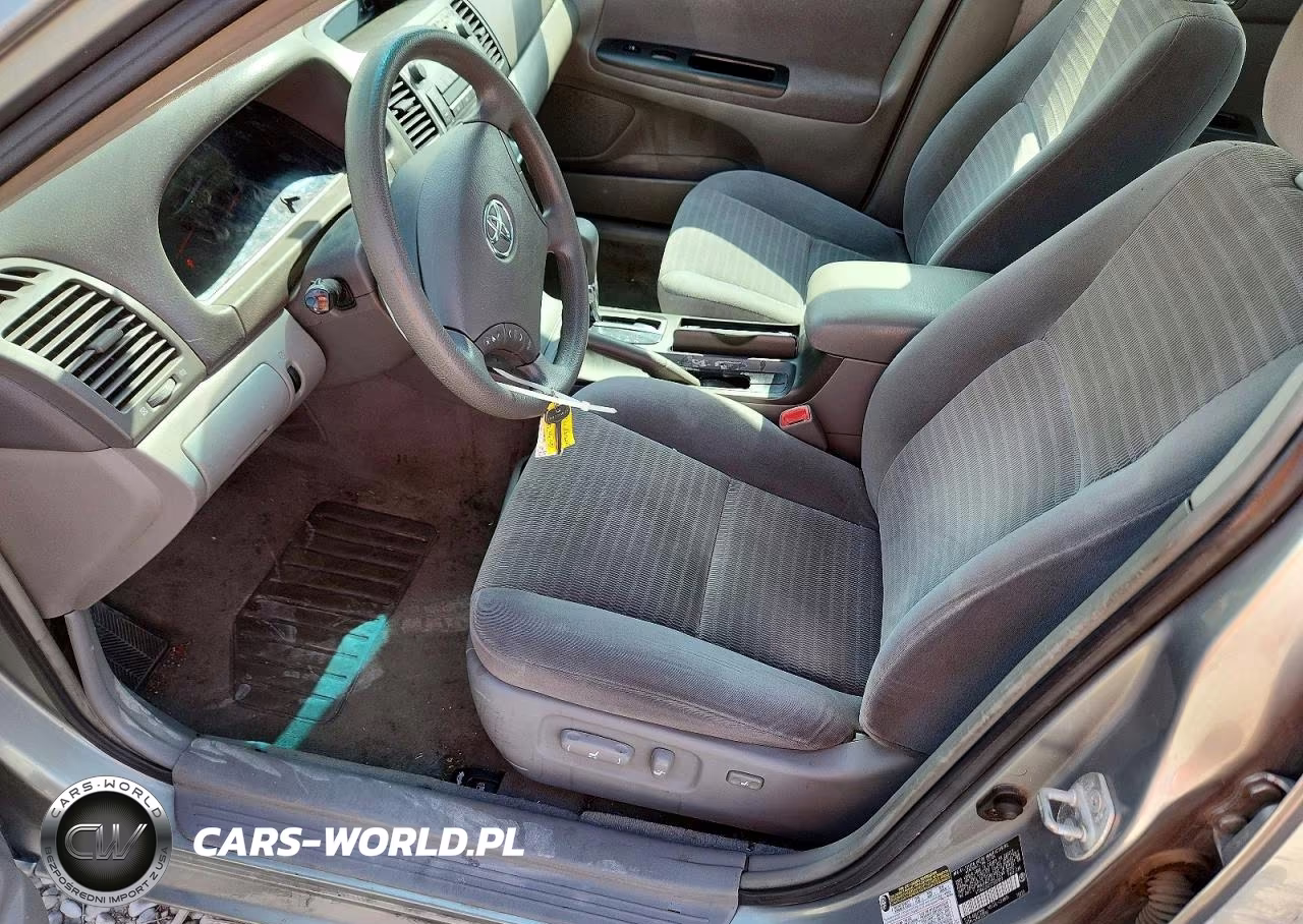 2005 Toyota Camry Le VIN:4T1BE32K55U525853 - 7