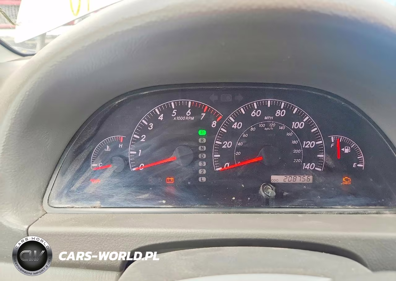 2005 Toyota Camry Le VIN:4T1BE32K55U525853 - 9