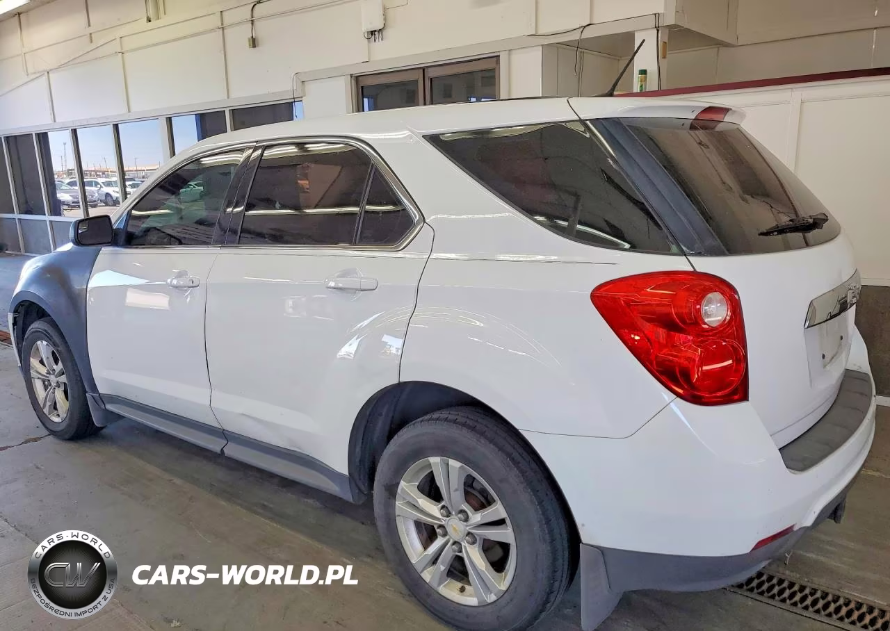 2014 Chevrolet Equinox Ls VIN:1GNALAEKXEZ100970 - 2