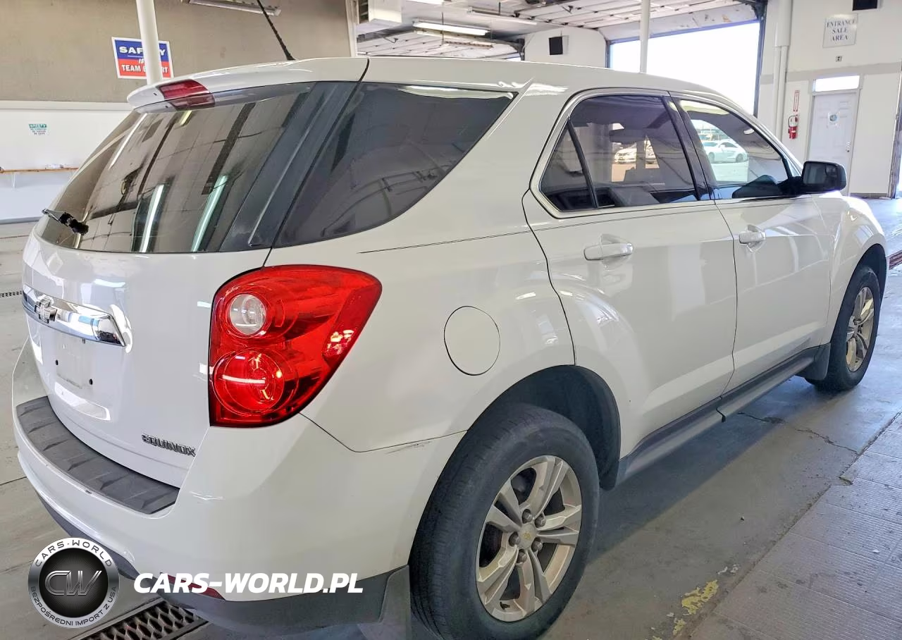 2014 Chevrolet Equinox Ls VIN:1GNALAEKXEZ100970 - 3