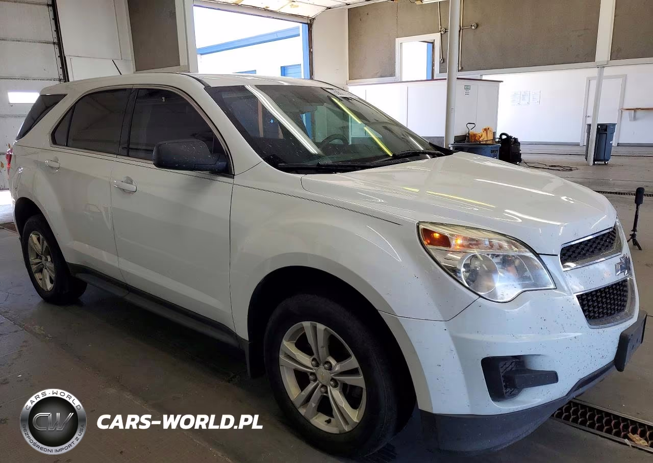 2014 Chevrolet Equinox Ls VIN:1GNALAEKXEZ100970 - 4