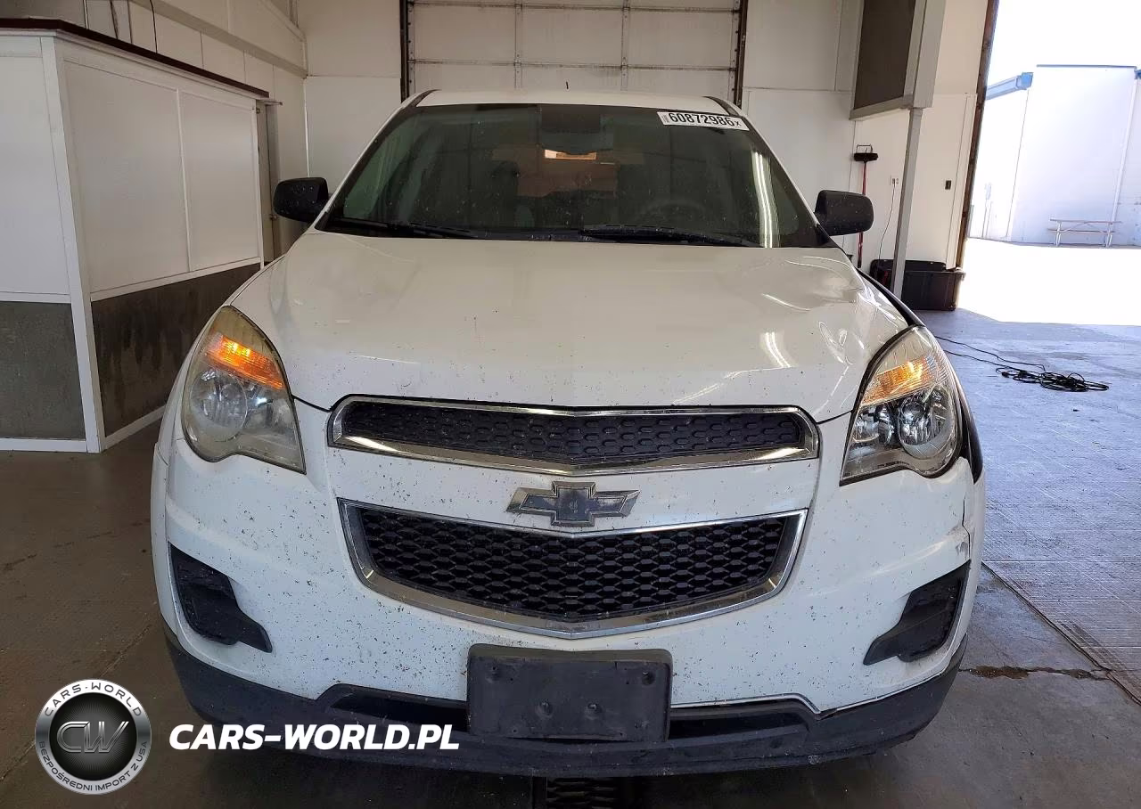 2014 Chevrolet Equinox Ls VIN:1GNALAEKXEZ100970 - 5