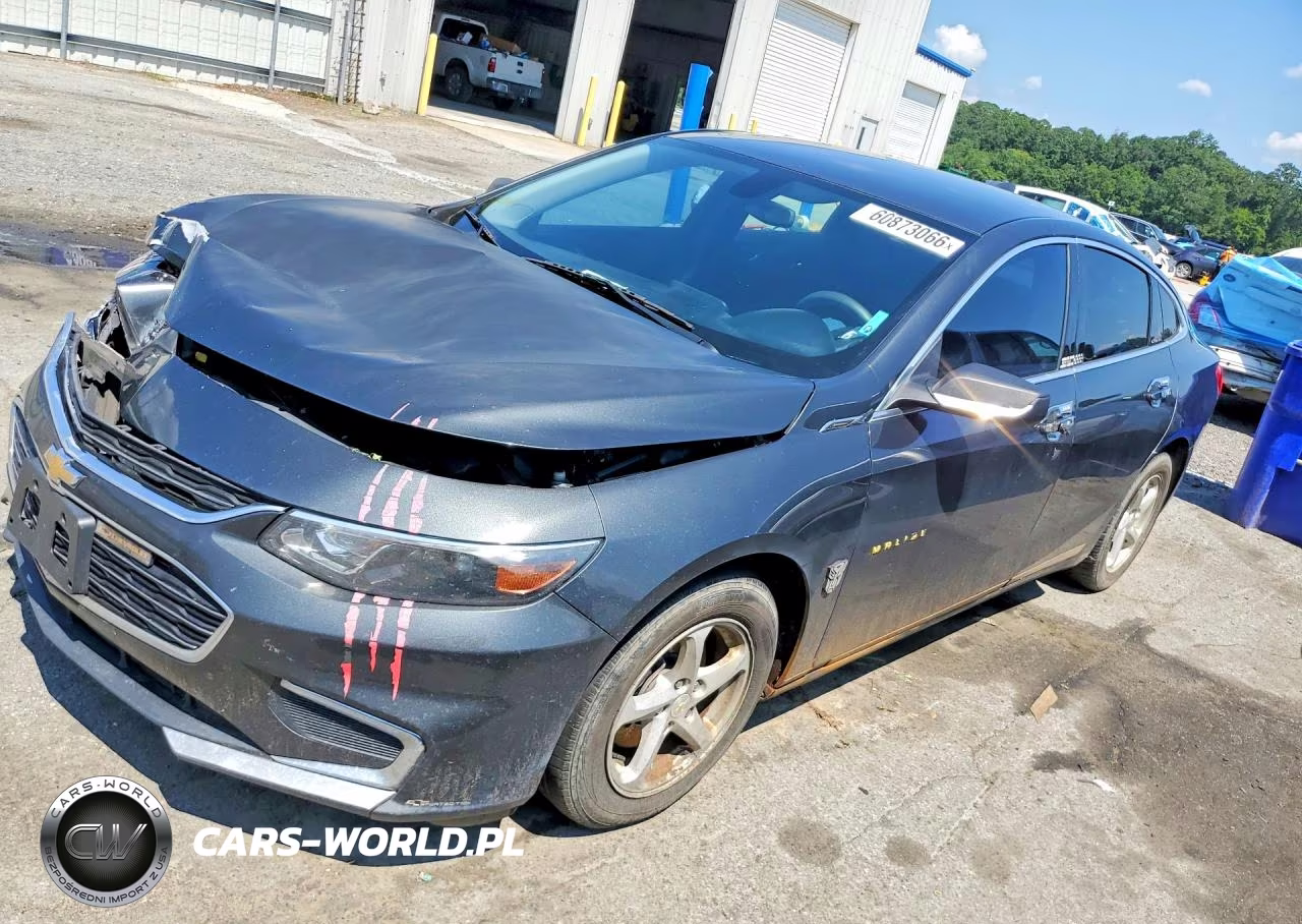 2017 Chevrolet Malibu Ls – zdjęcie 1 z 12