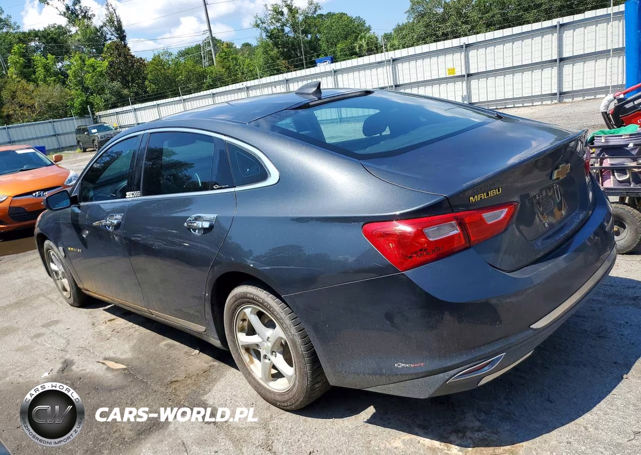 2017 Chevrolet Malibu Ls VIN:1G1ZB5ST1HF110496 - 2