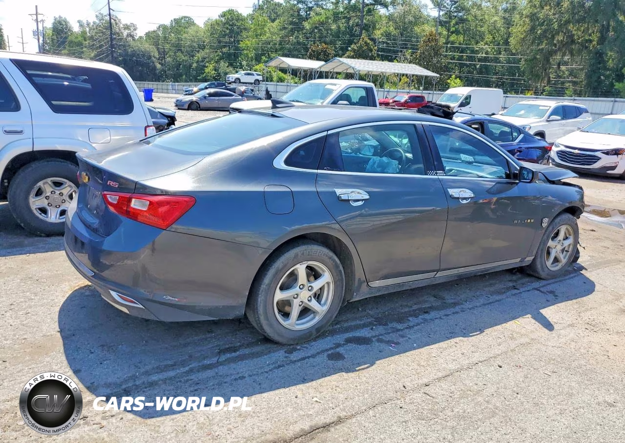 2017 Chevrolet Malibu Ls VIN:1G1ZB5ST1HF110496 - 3