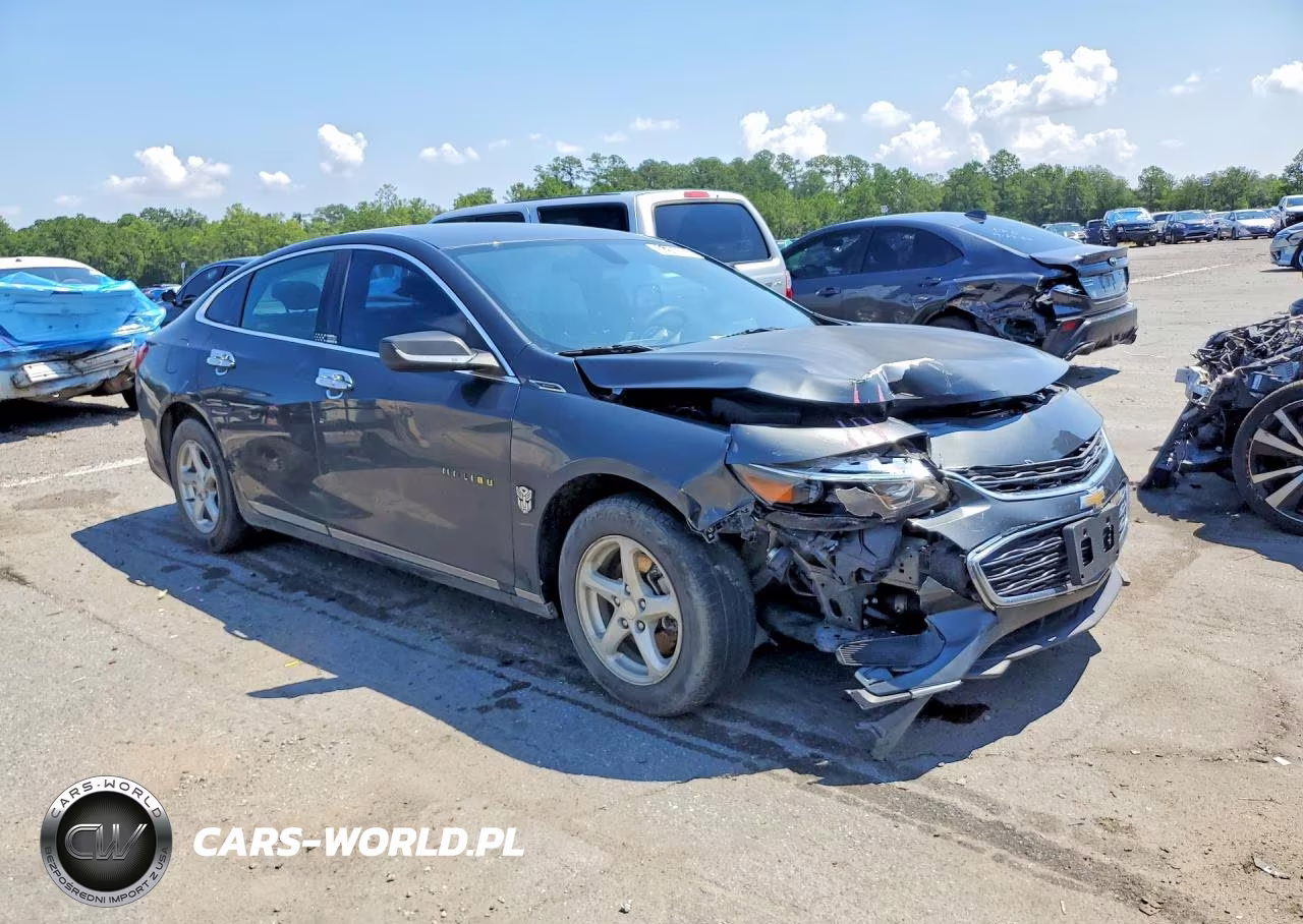 2017 Chevrolet Malibu Ls VIN:1G1ZB5ST1HF110496 - 4