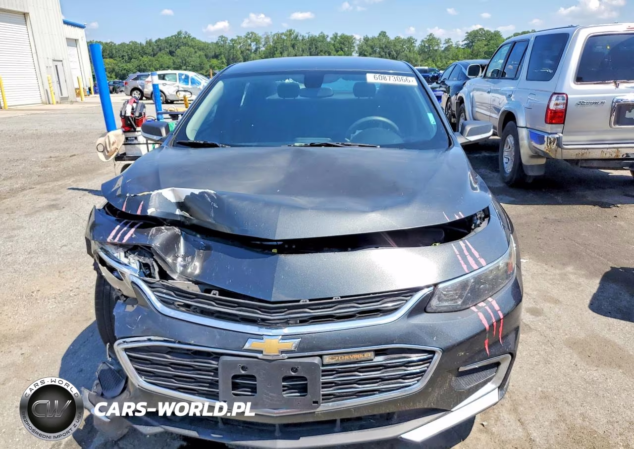 2017 Chevrolet Malibu Ls VIN:1G1ZB5ST1HF110496 - 5