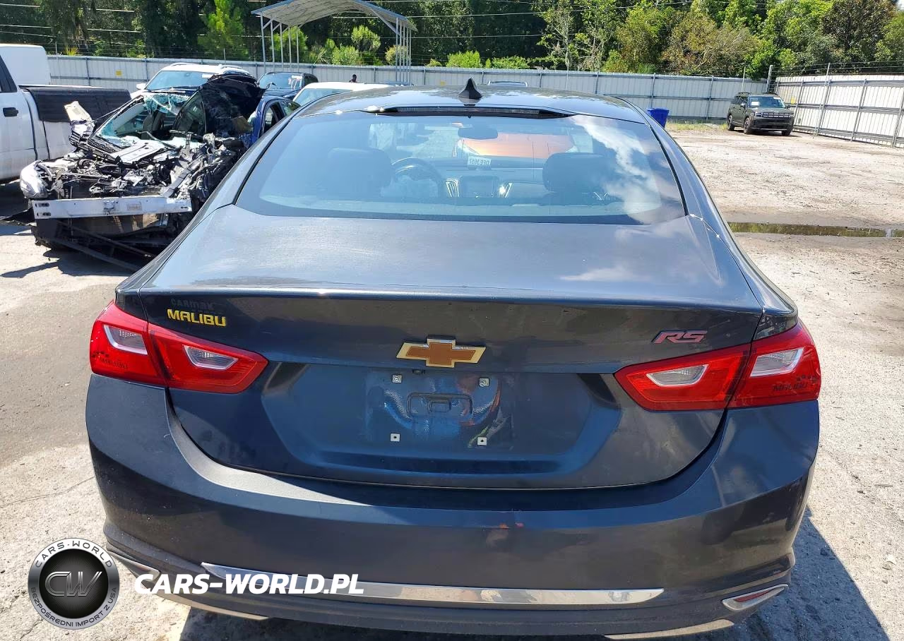 2017 Chevrolet Malibu Ls VIN:1G1ZB5ST1HF110496 - 6