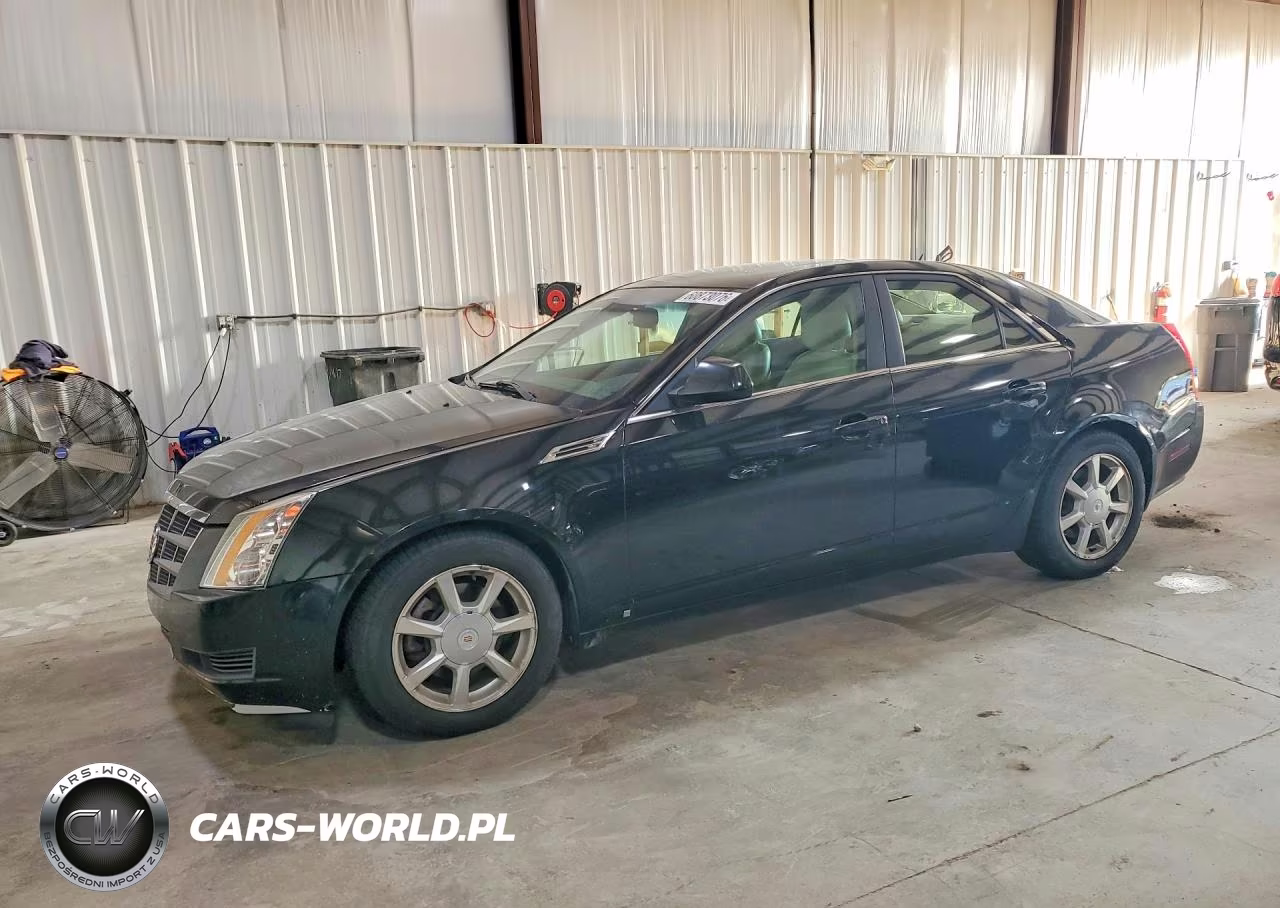 2008 Cadillac Cts
