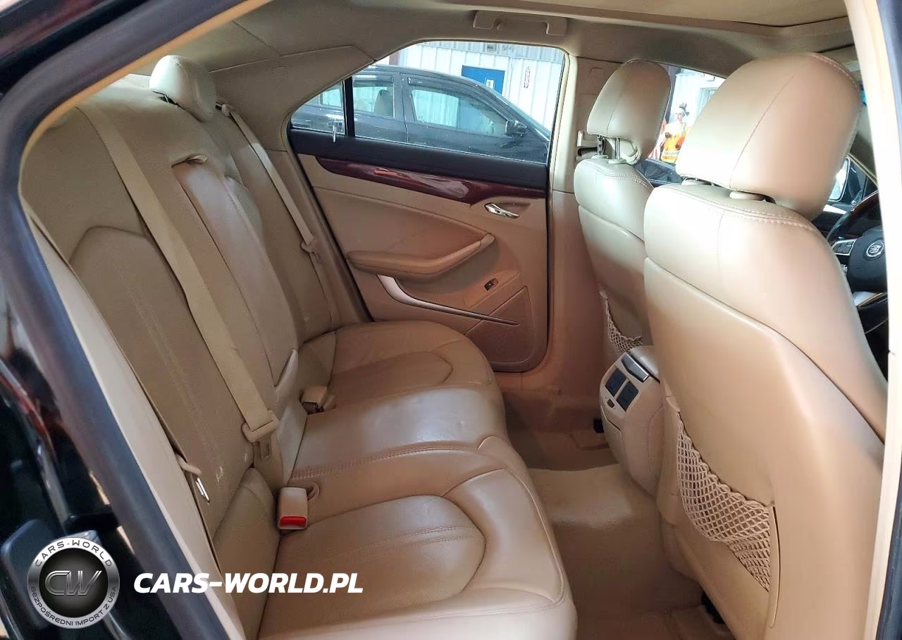 2008 Cadillac Cts VIN:1G6DG577980207160 - 10