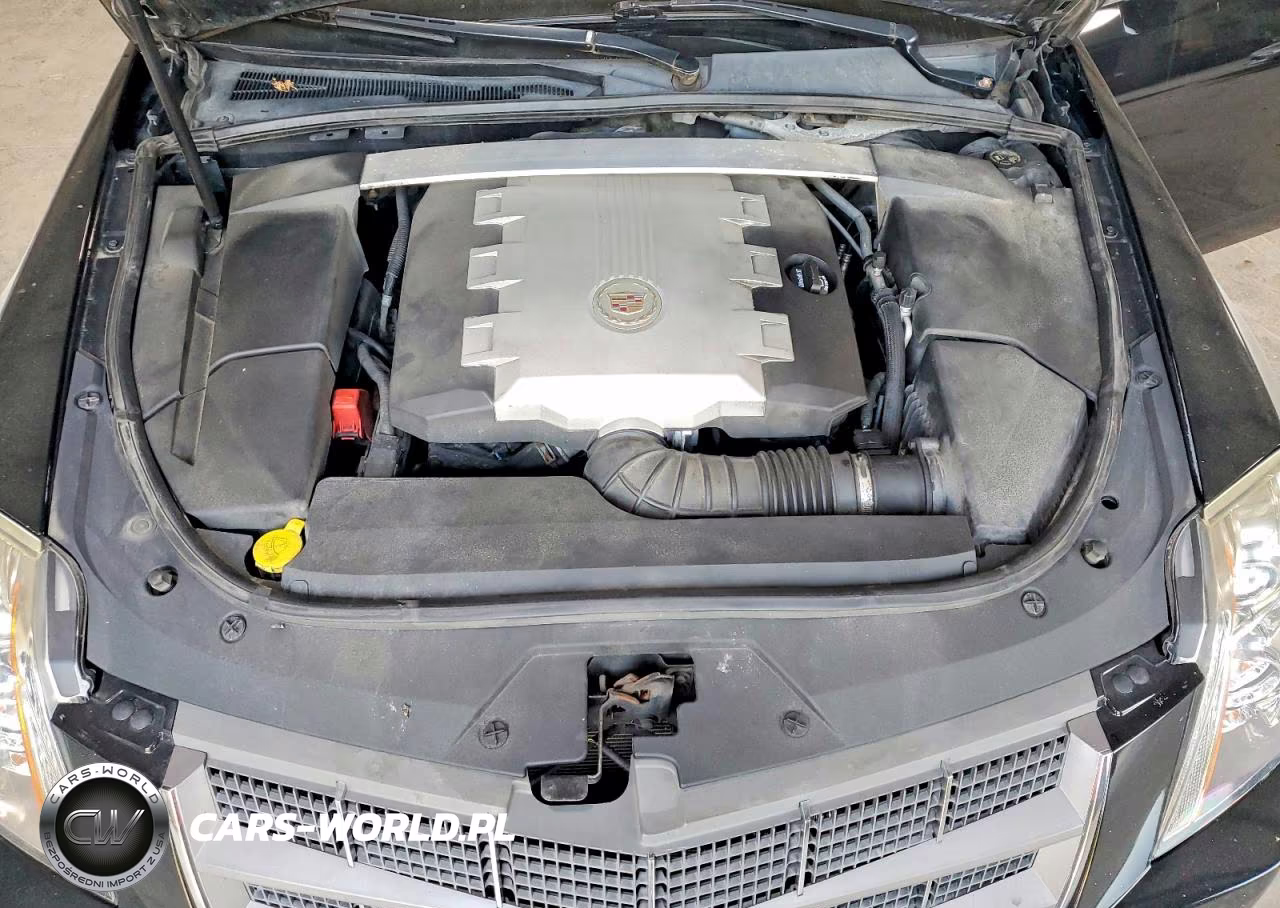 2008 Cadillac Cts VIN:1G6DG577980207160 - 11