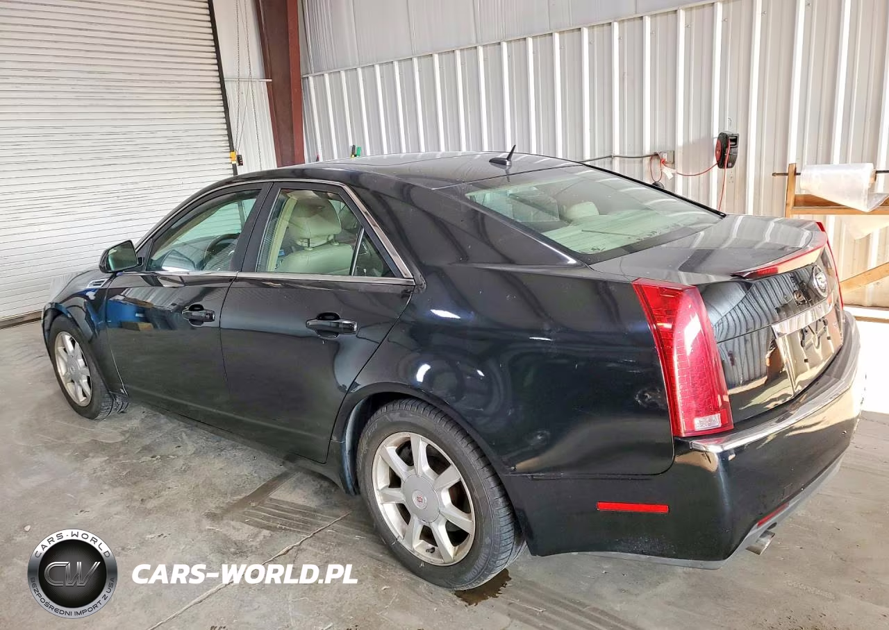 2008 Cadillac Cts VIN:1G6DG577980207160 - 2