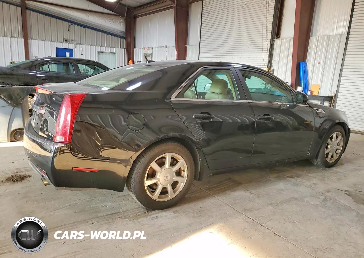 2008 Cadillac Cts VIN:1G6DG577980207160 - 3