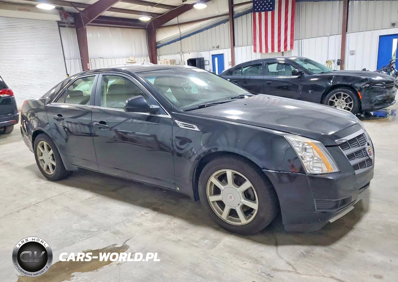 2008 Cadillac Cts VIN:1G6DG577980207160 - 4