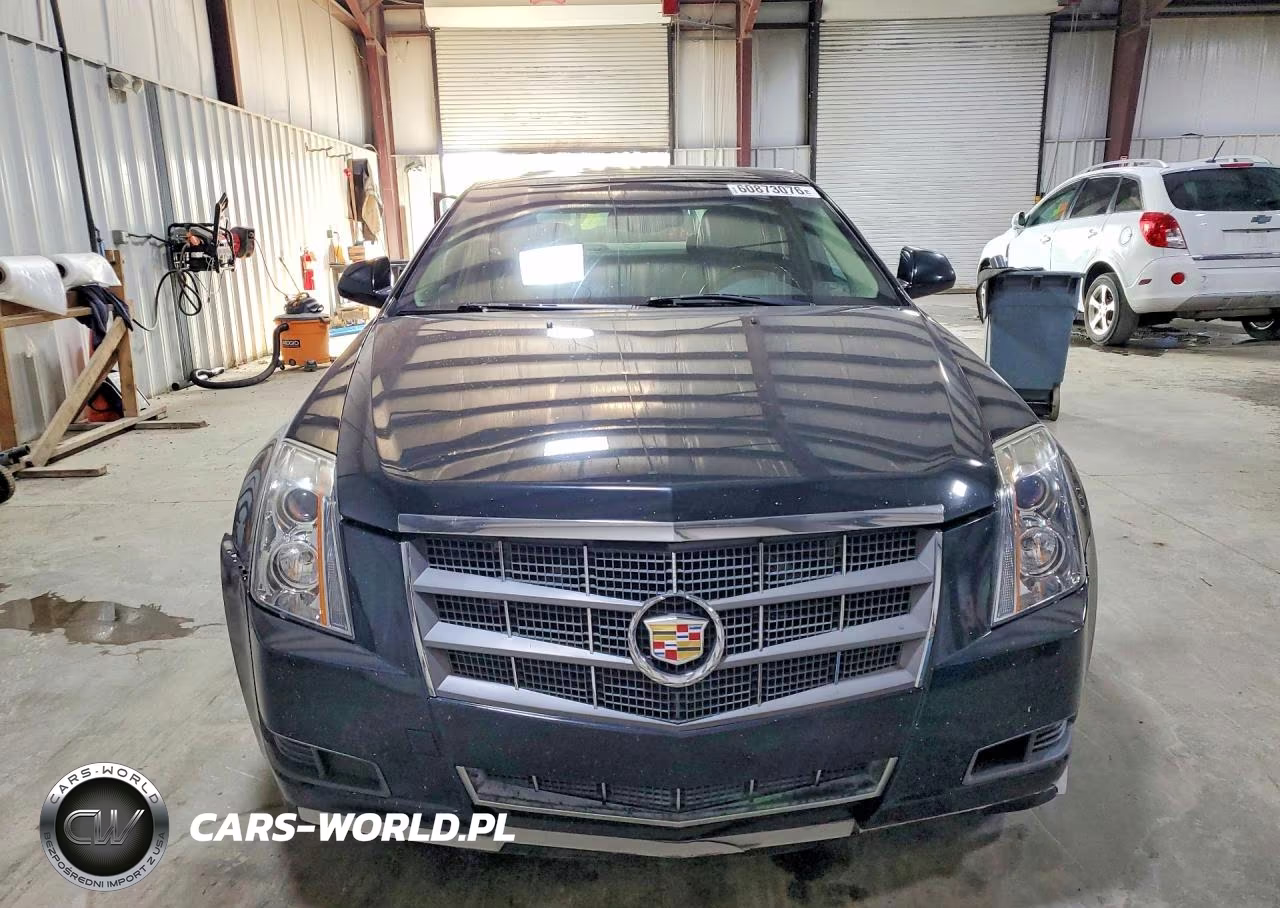 2008 Cadillac Cts VIN:1G6DG577980207160 - 5