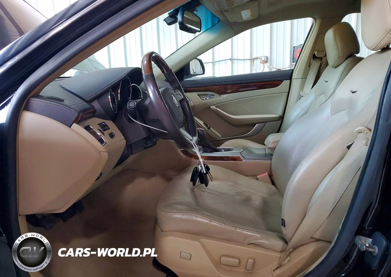 2008 Cadillac Cts VIN:1G6DG577980207160 - 7