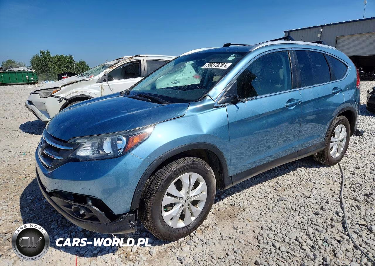 2014 Honda Cr-V Exl – zdjęcie 1 z 13