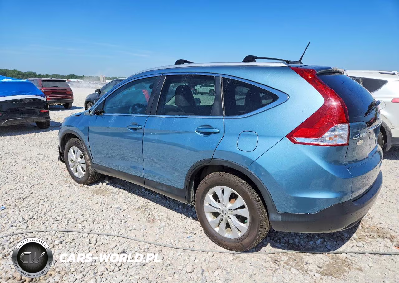 2014 Honda Cr-V Exl VIN:2HKRM4H76EH705822 - 2