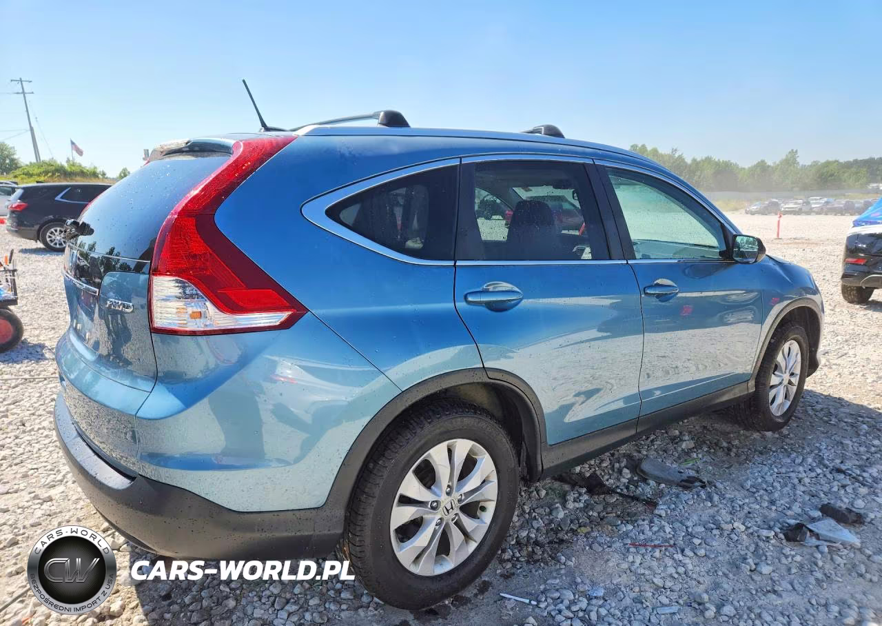 2014 Honda Cr-V Exl VIN:2HKRM4H76EH705822 - 3