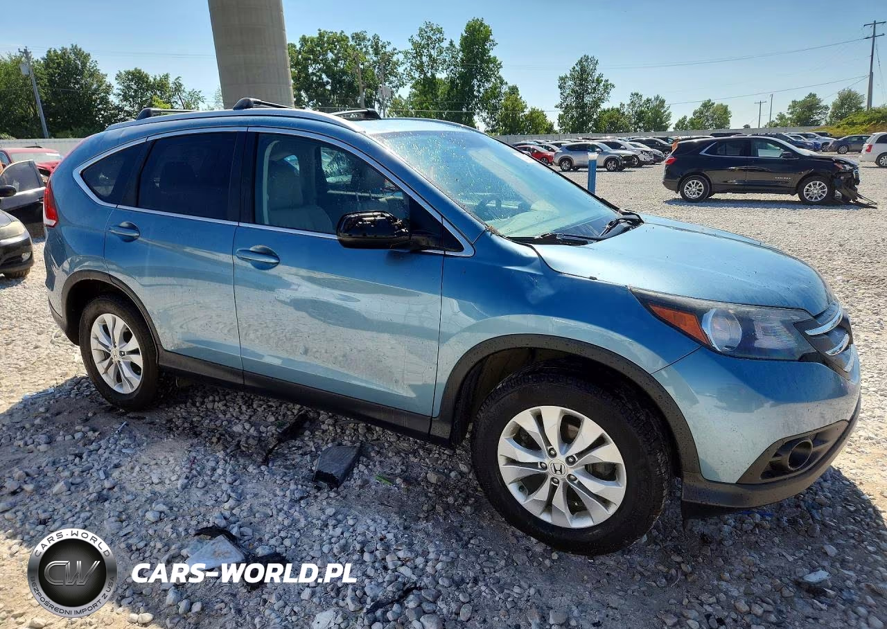 2014 Honda Cr-V Exl VIN:2HKRM4H76EH705822 - 4