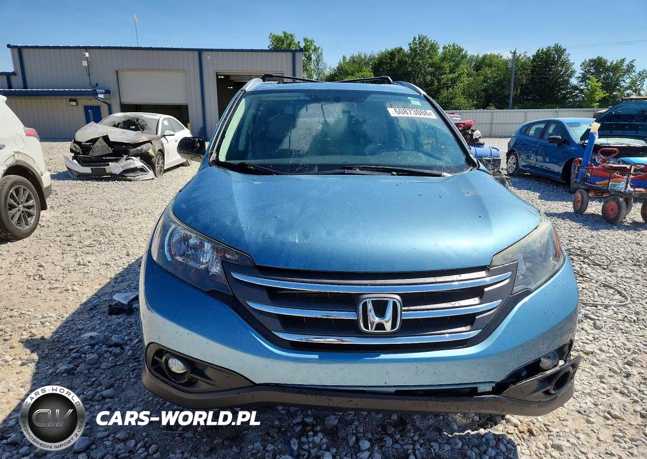 2014 Honda Cr-V Exl VIN:2HKRM4H76EH705822 - 5
