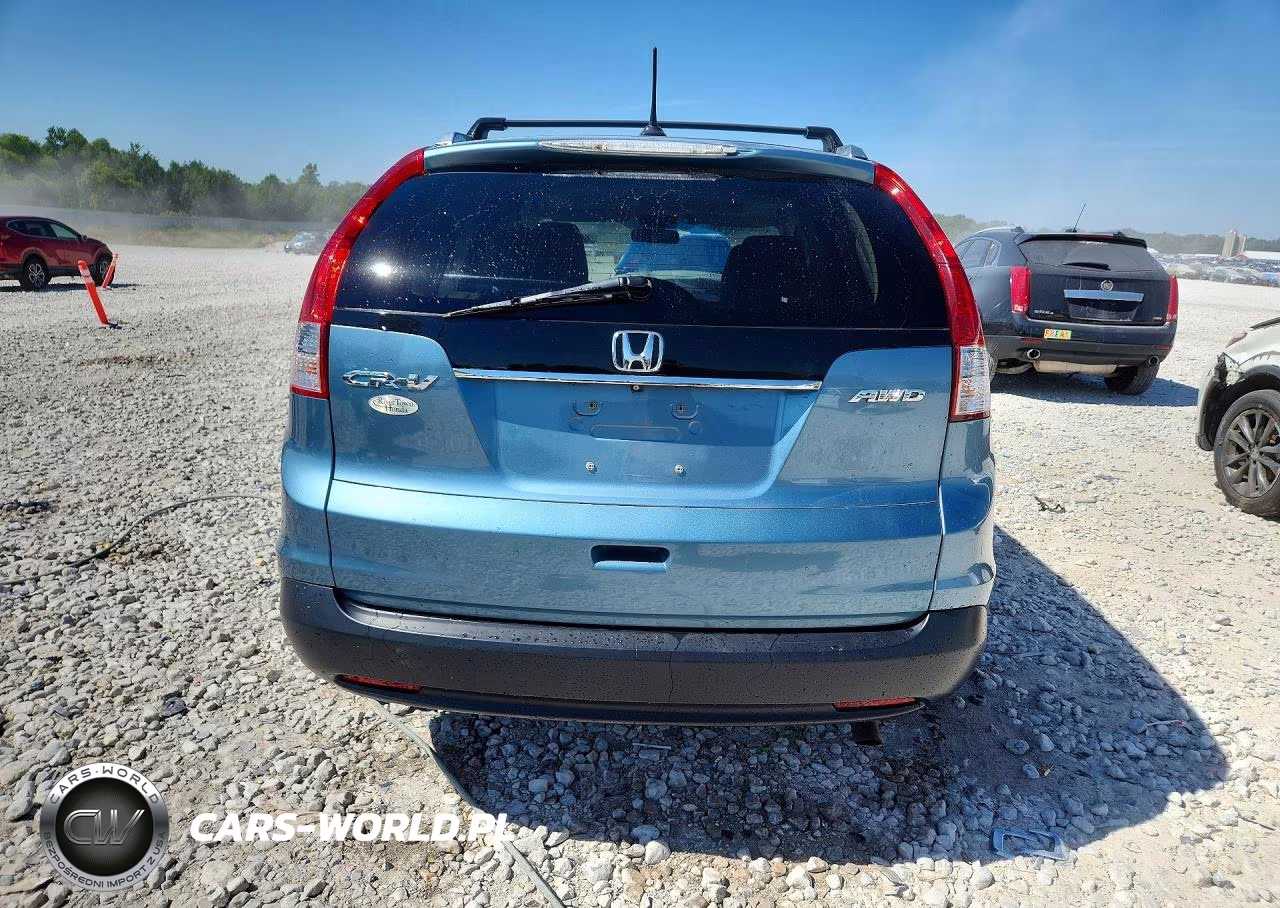 2014 Honda Cr-V Exl VIN:2HKRM4H76EH705822 - 6