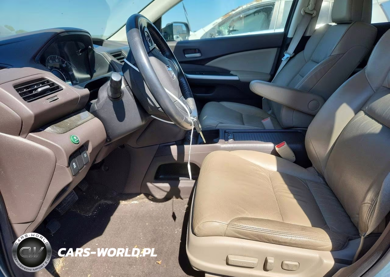 2014 Honda Cr-V Exl VIN:2HKRM4H76EH705822 - 7
