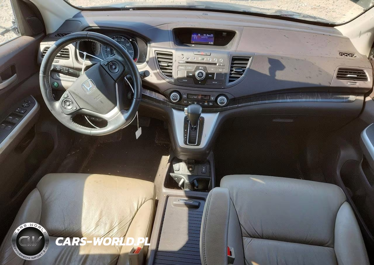 2014 Honda Cr-V Exl VIN:2HKRM4H76EH705822 - 8