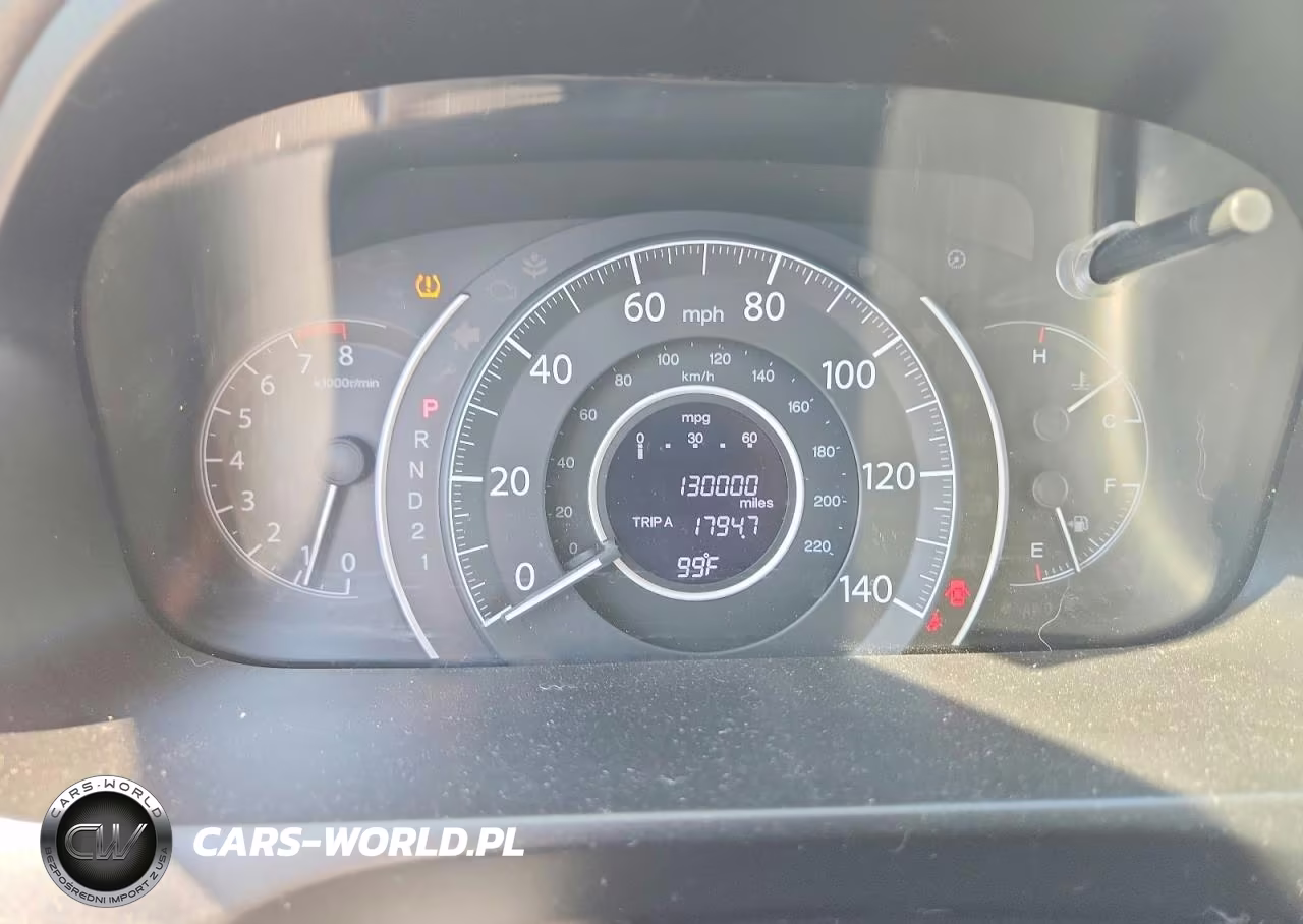2014 Honda Cr-V Exl VIN:2HKRM4H76EH705822 - 9