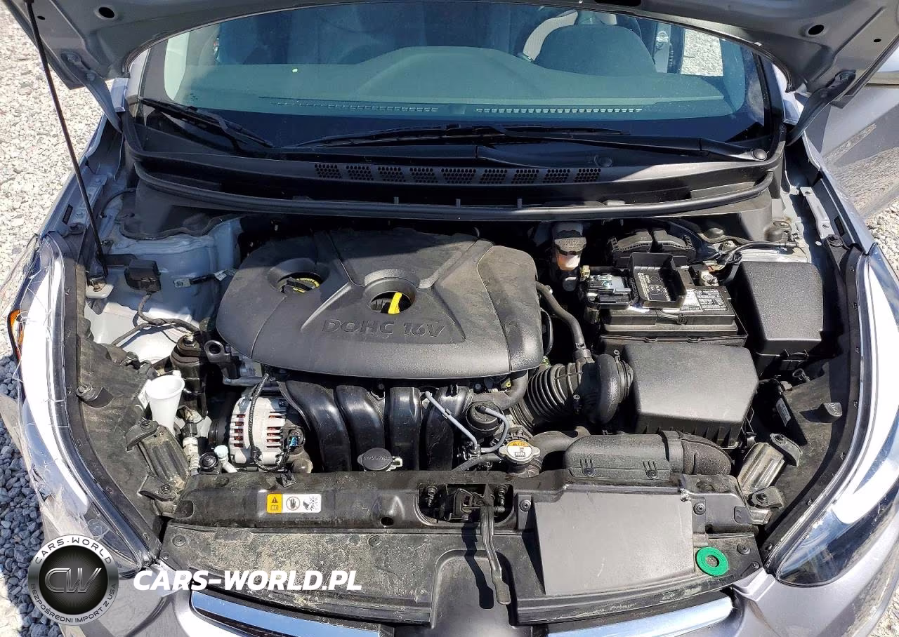 2015 Hyundai Elantra Se VIN:5NPDH4AE3FH574504 - 11
