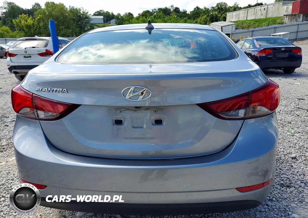 2015 Hyundai Elantra Se VIN:5NPDH4AE3FH574504 - 6