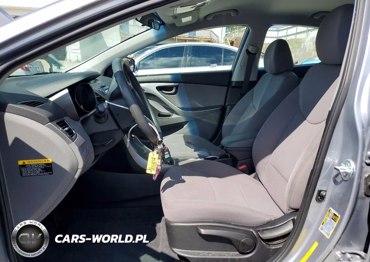 2015 Hyundai Elantra Se VIN:5NPDH4AE3FH574504 - 7