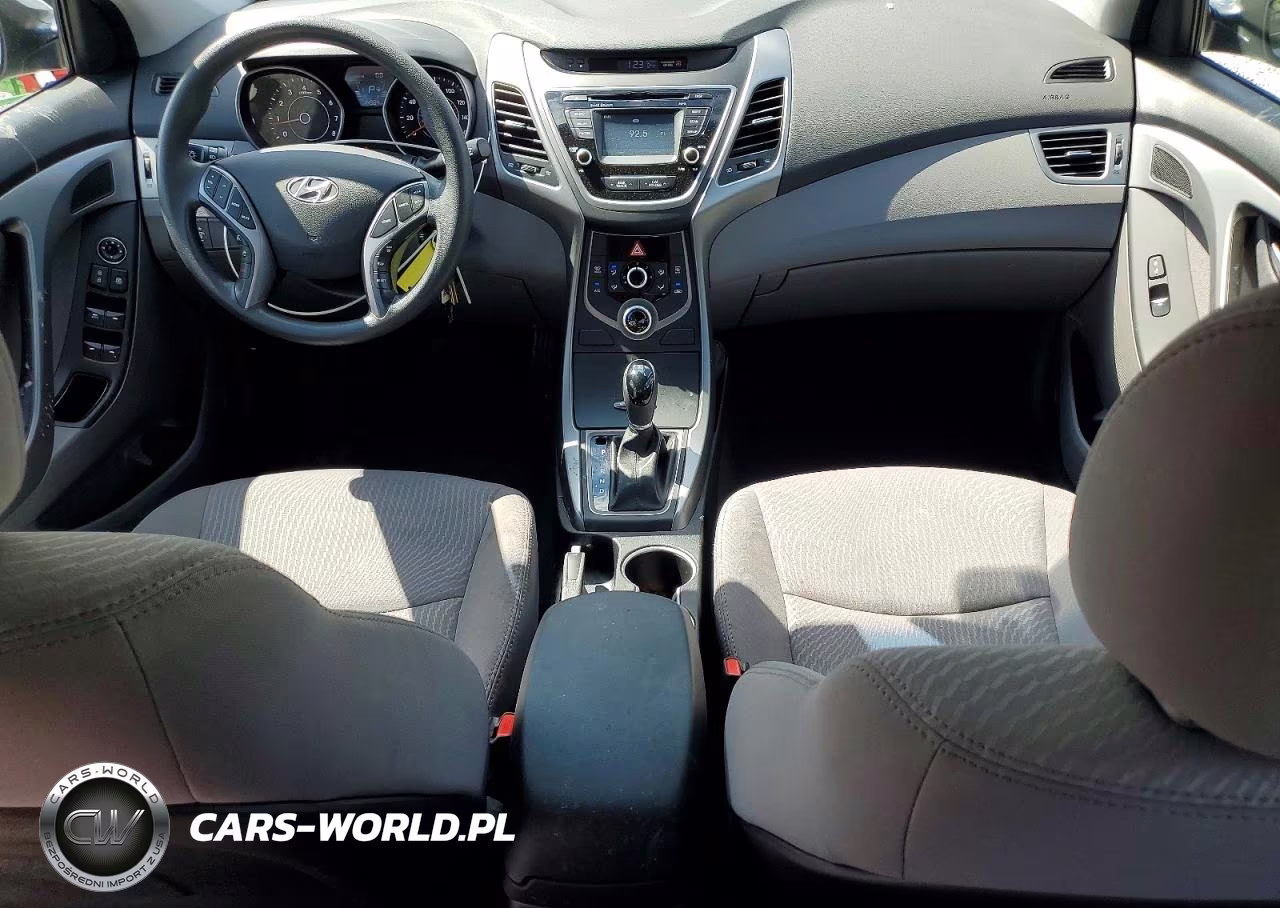 2015 Hyundai Elantra Se VIN:5NPDH4AE3FH574504 - 8