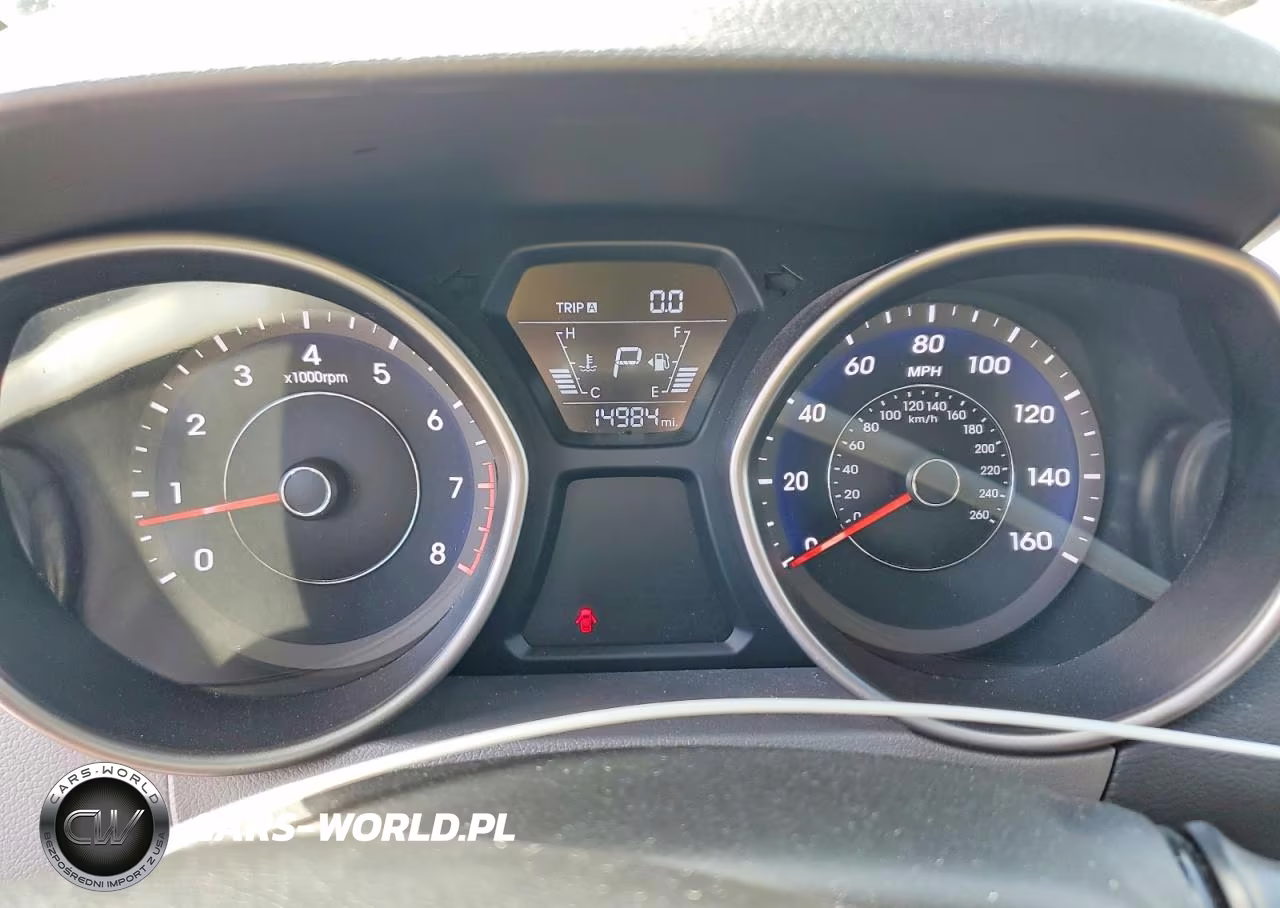 2015 Hyundai Elantra Se VIN:5NPDH4AE3FH574504 - 9