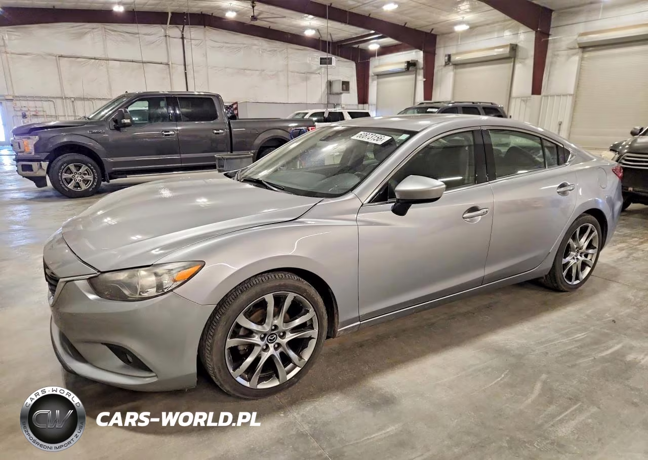 2014 Mazda 6 Grand Touring