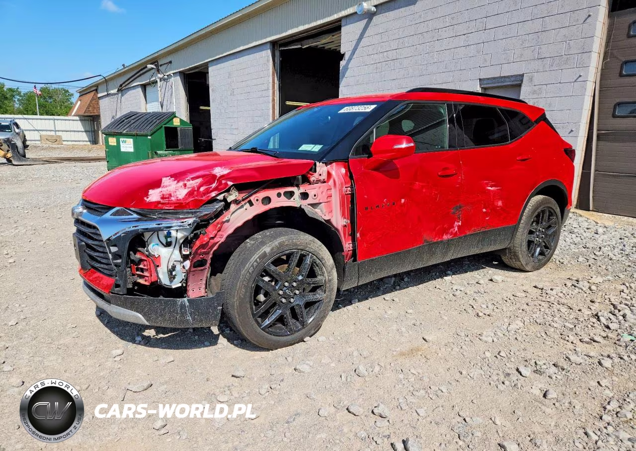 2020 Chevrolet Blazer 2Lt