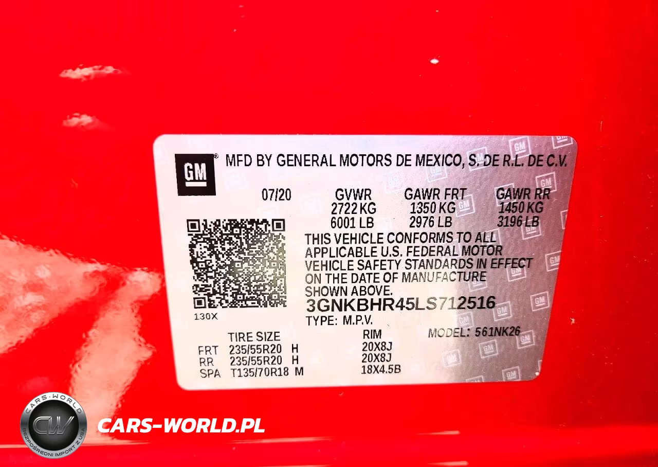 2020 Chevrolet Blazer 2Lt VIN:3GNKBHR45LS712516 - 13