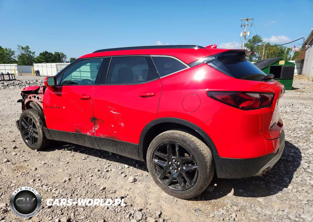 2020 Chevrolet Blazer 2Lt VIN:3GNKBHR45LS712516 - 2