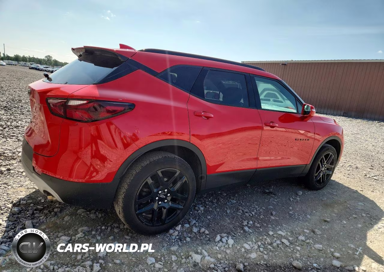 2020 Chevrolet Blazer 2Lt VIN:3GNKBHR45LS712516 - 3