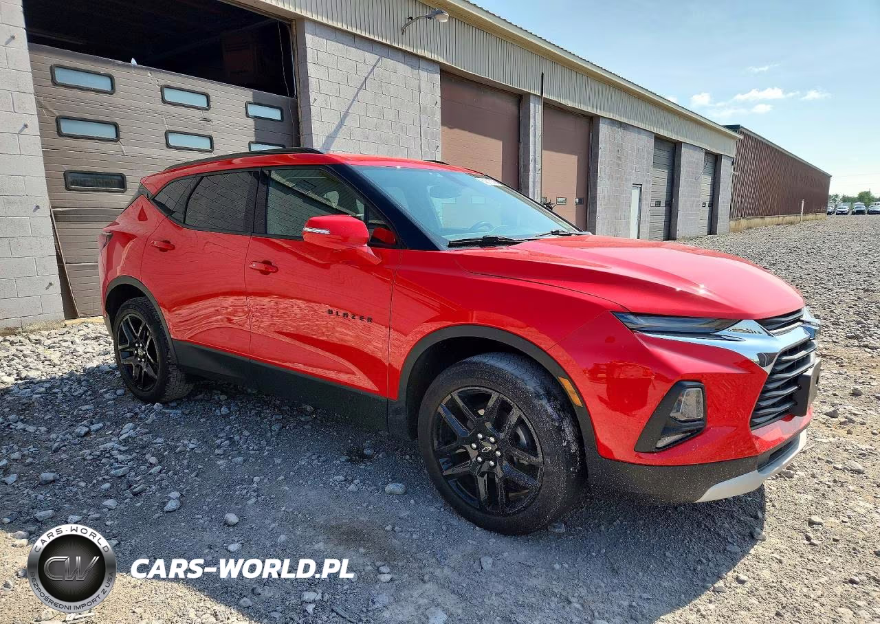 2020 Chevrolet Blazer 2Lt VIN:3GNKBHR45LS712516 - 4
