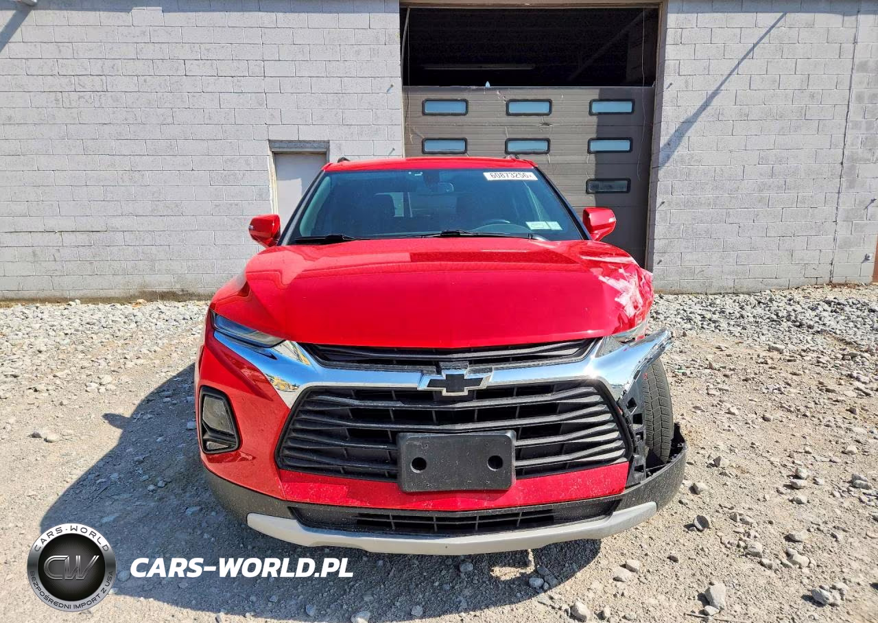 2020 Chevrolet Blazer 2Lt VIN:3GNKBHR45LS712516 - 5