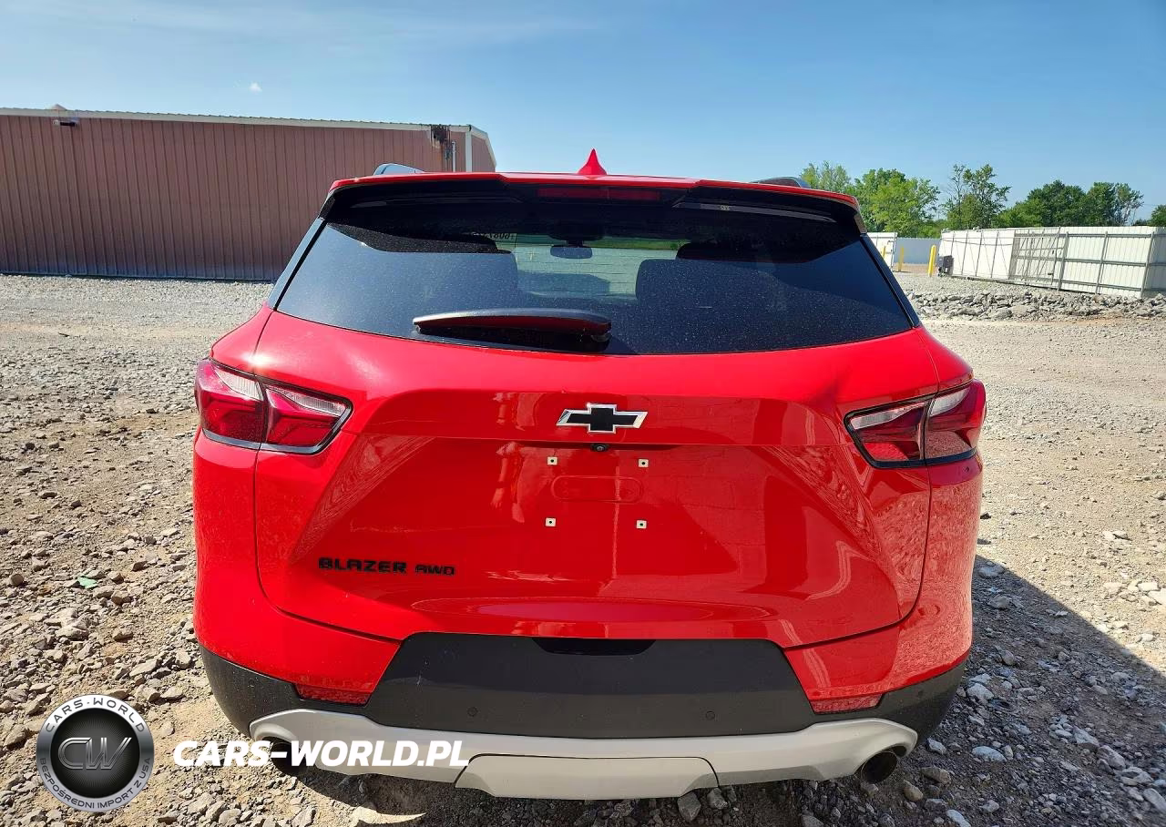 2020 Chevrolet Blazer 2Lt VIN:3GNKBHR45LS712516 - 6